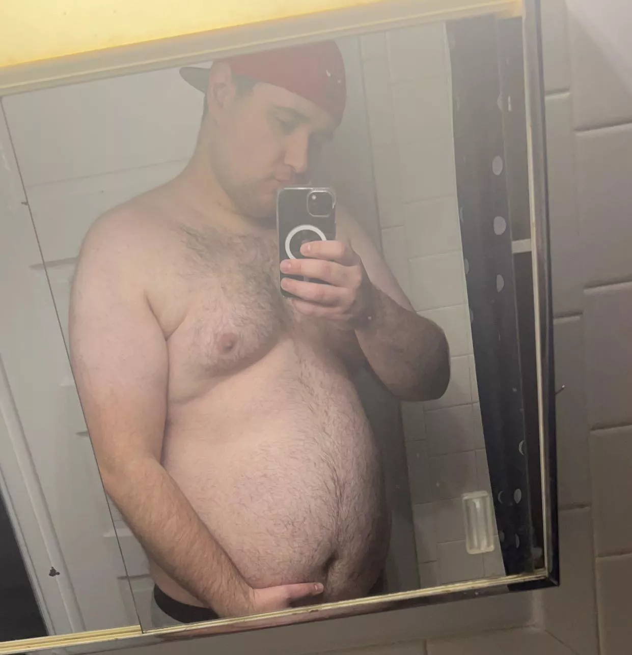 First time posting shirtless. Thoughts?