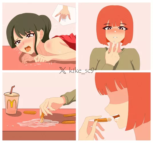 Fluids are better than ketchup [McDonald's]