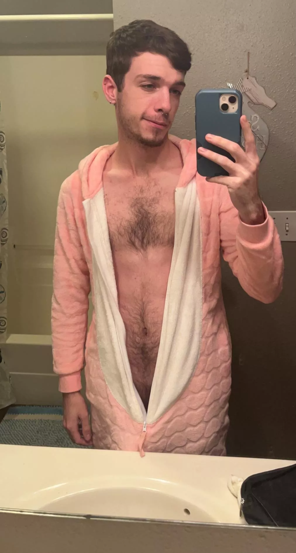 found a onesie from halloween