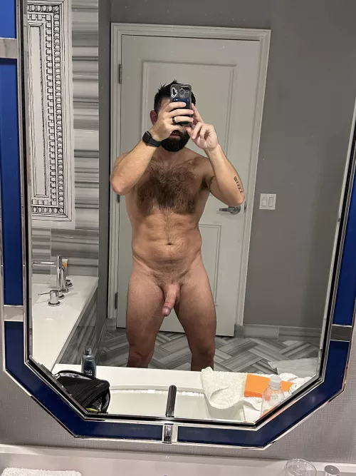 Fresh and clean ready to get dirty.