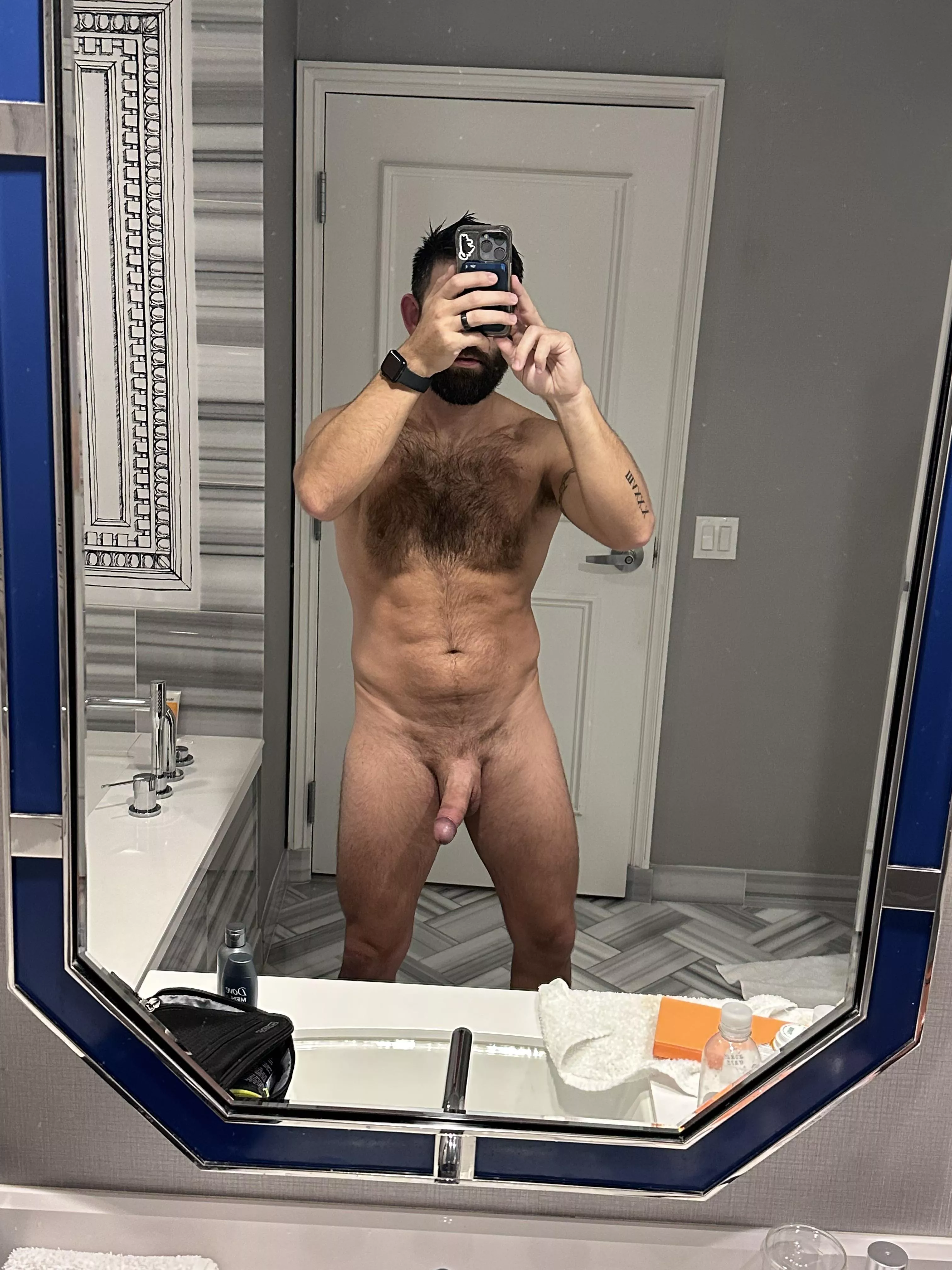 Fresh and clean ready to get dirty.