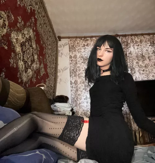 Give me your best pickup line 🖤