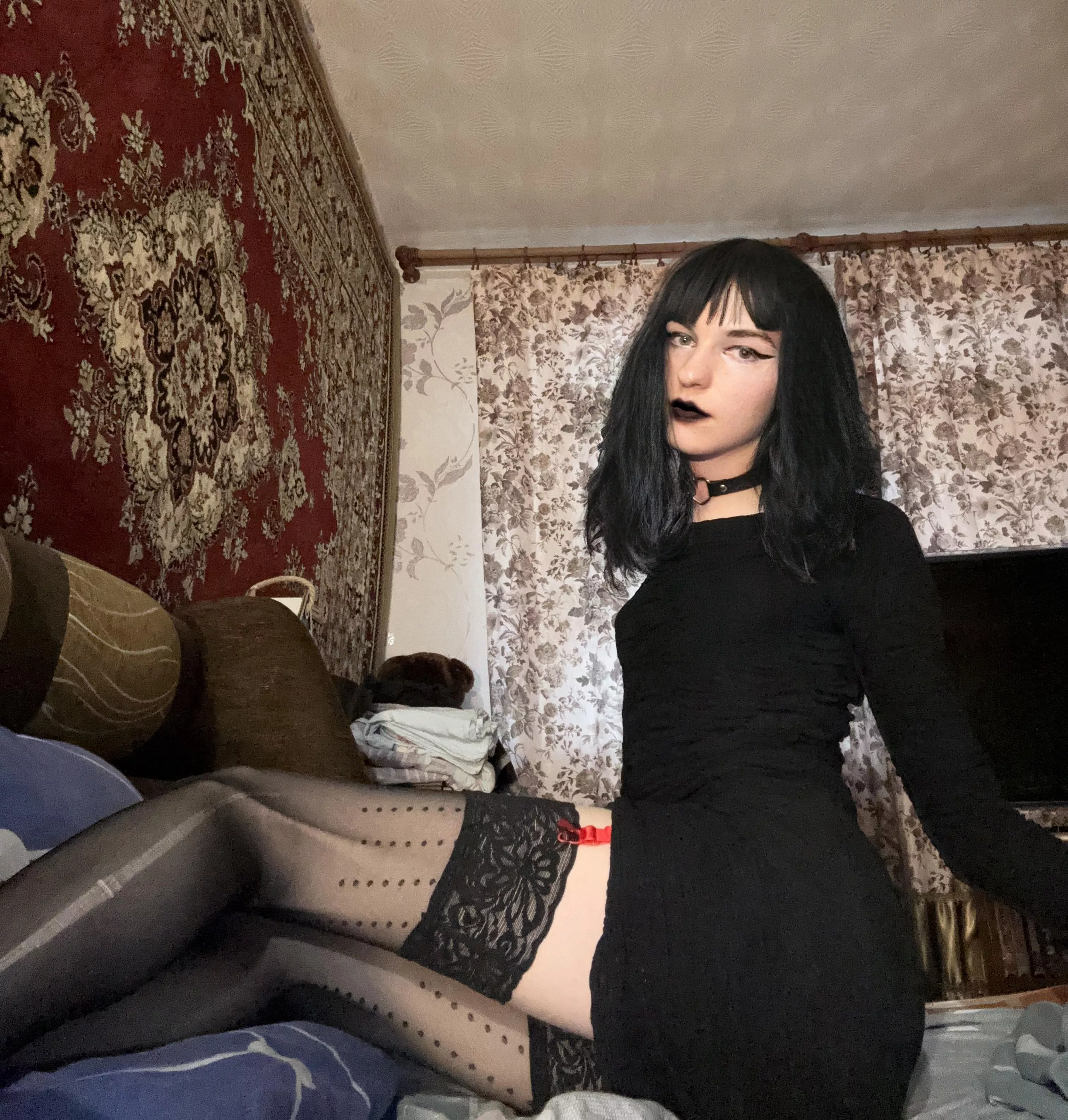 Give me your best pickup line 🖤