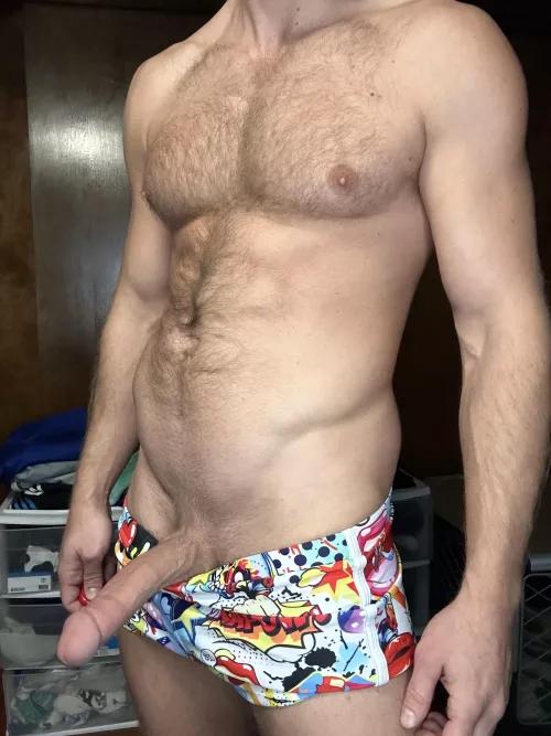 Go wild with it 🤪