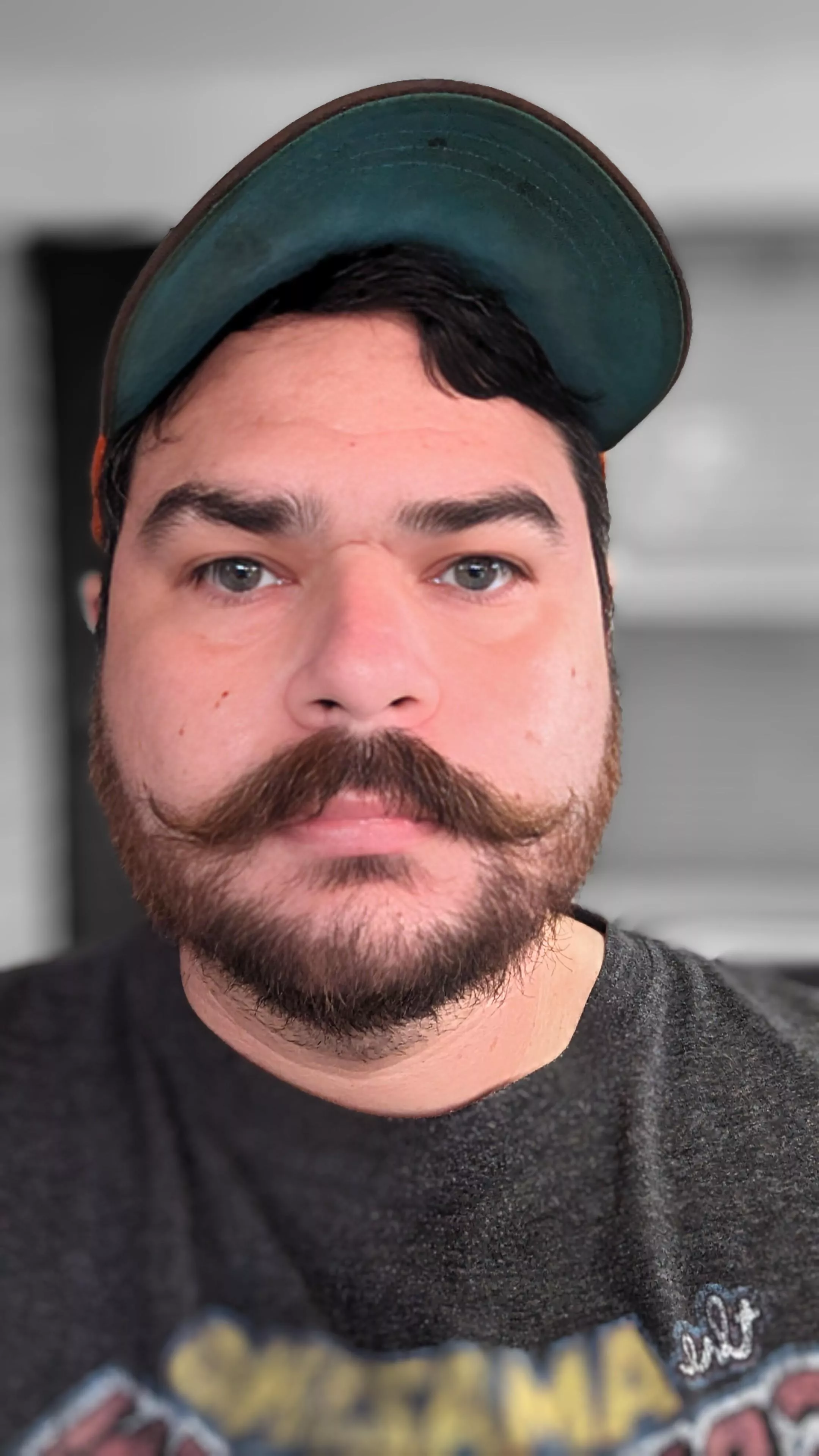 Got a bad haircut today, thank God for hats!