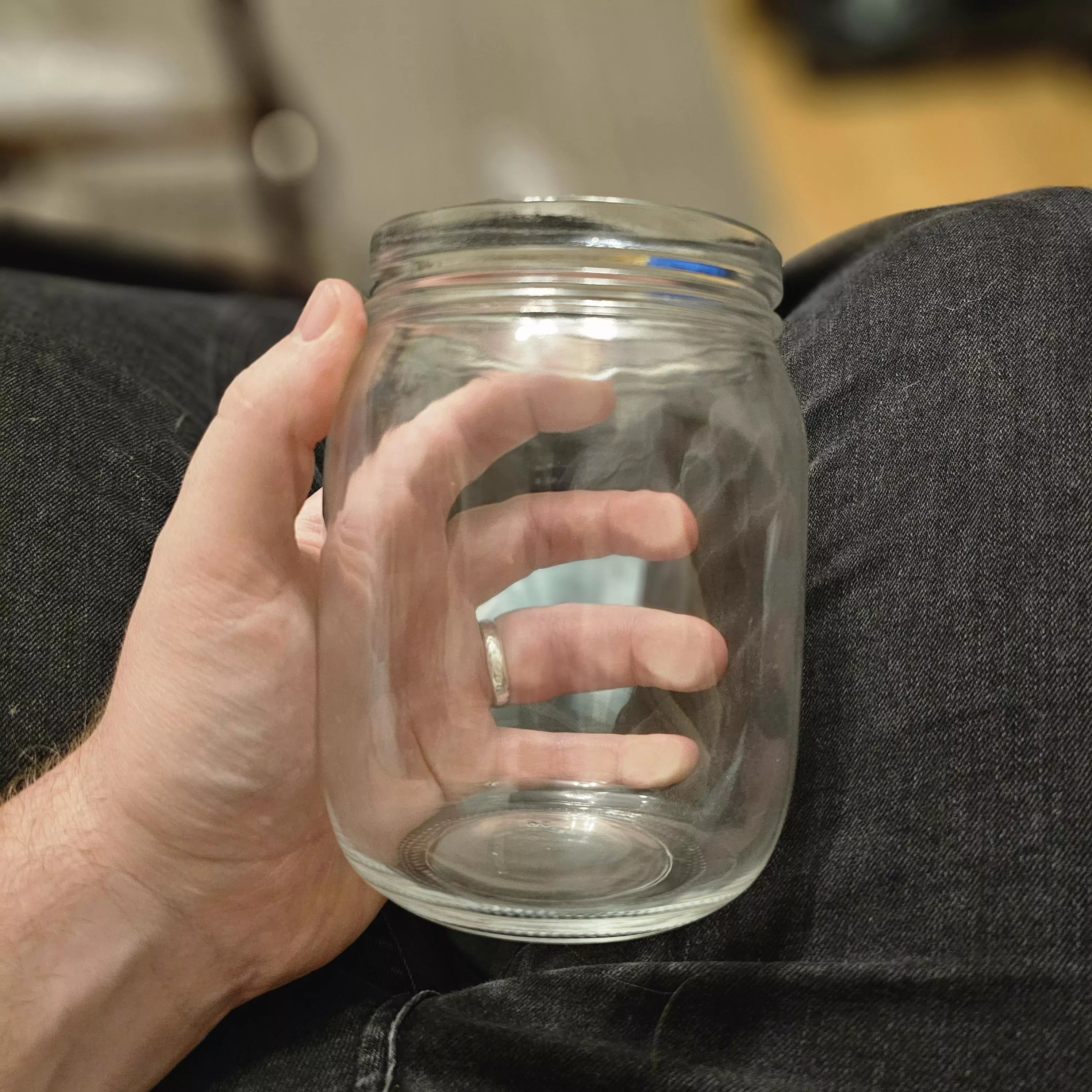 Got a new Jar for my balls 😃