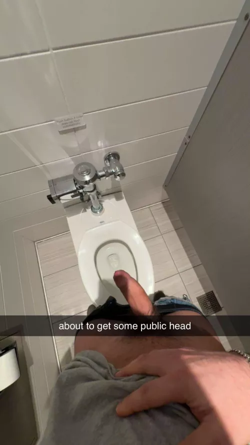 Got some really good head understall 🤤😈