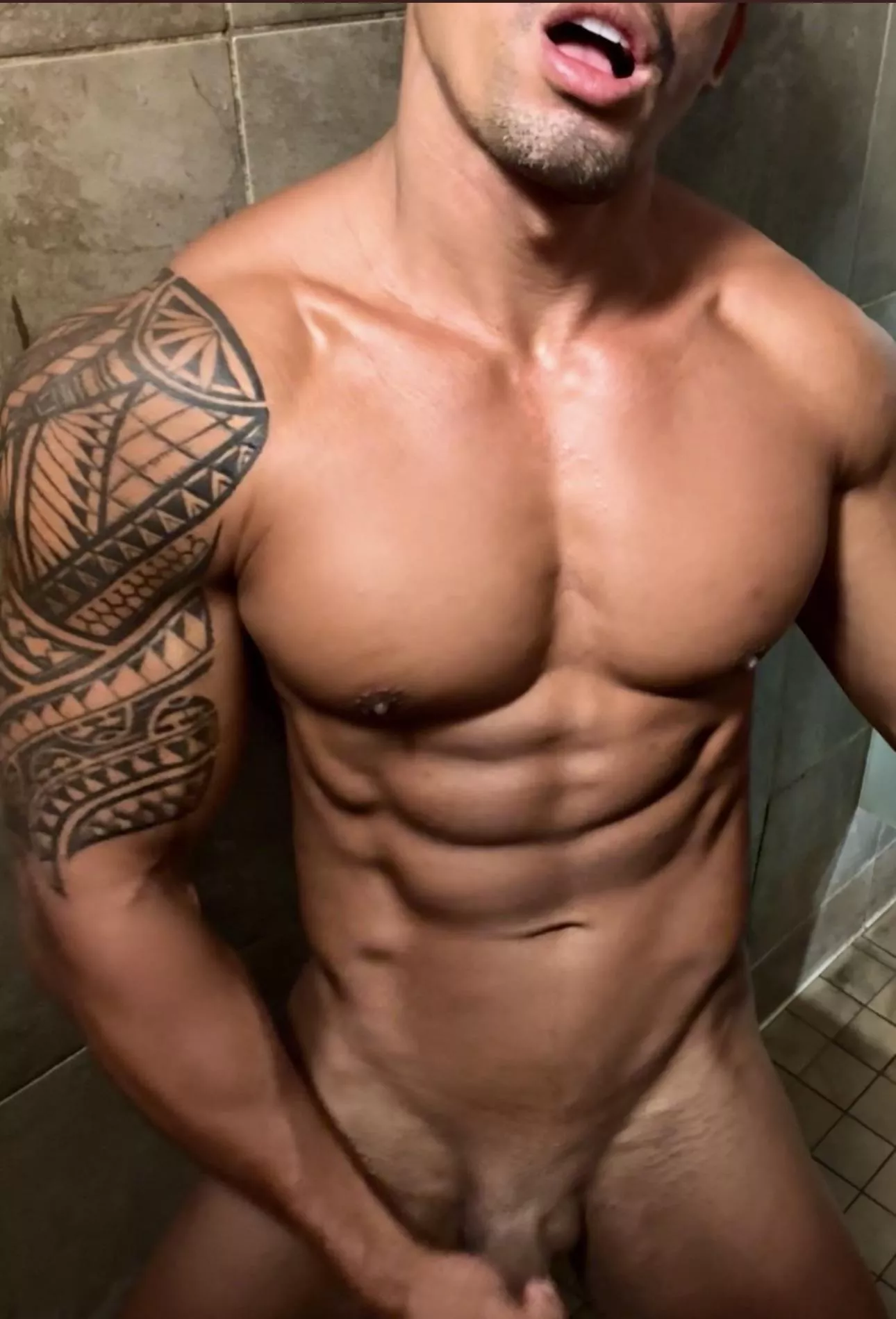 Gym showers turn me on. Join me?