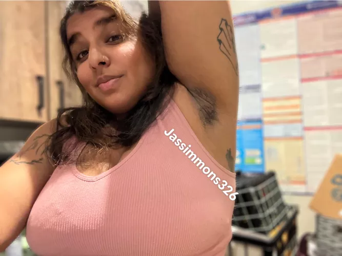 Hairy and all alone at work :)