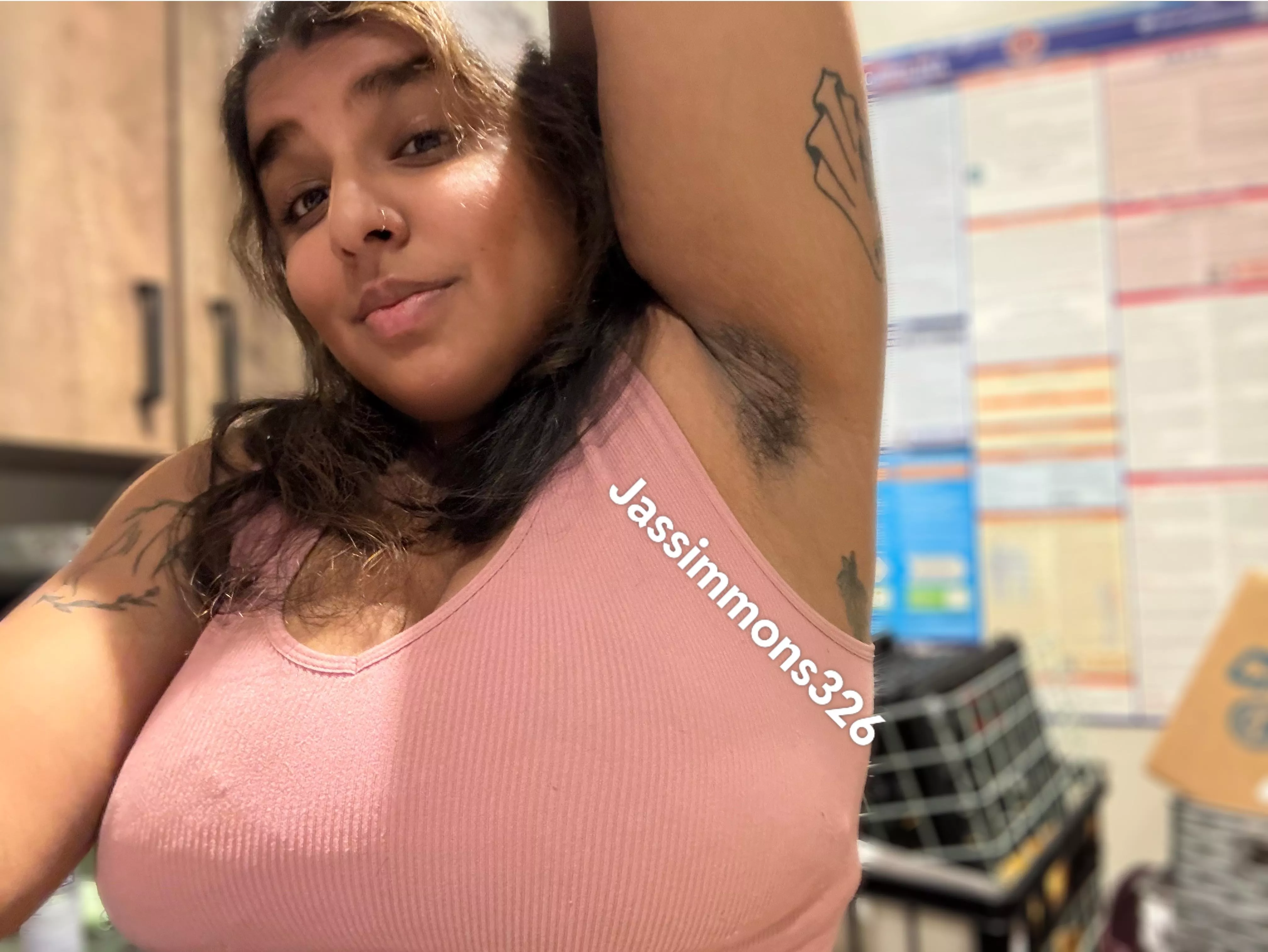 Hairy and all alone at work :)