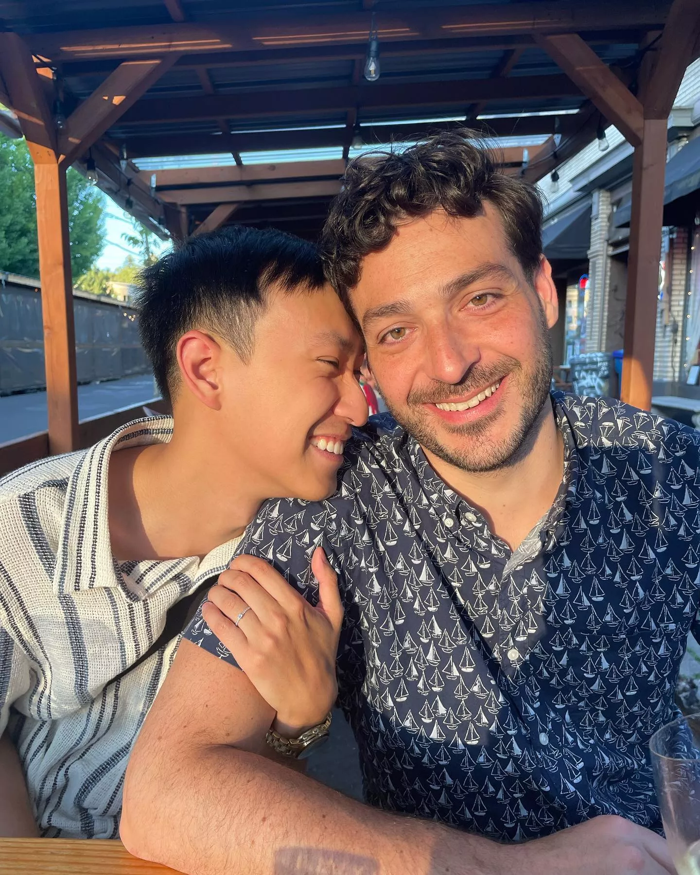 happy to have found the one