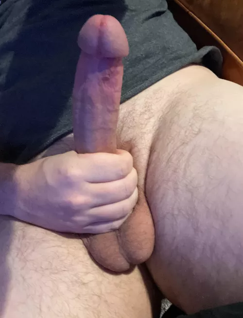 Hard morning ready for fun