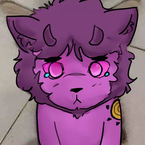 He didn't get his meow meow snack