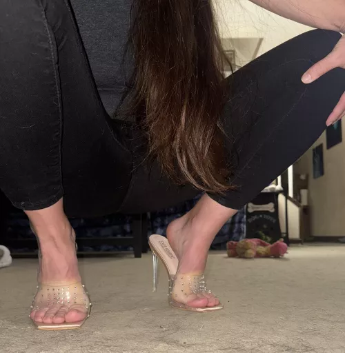 Head over heels about my new pair 😚