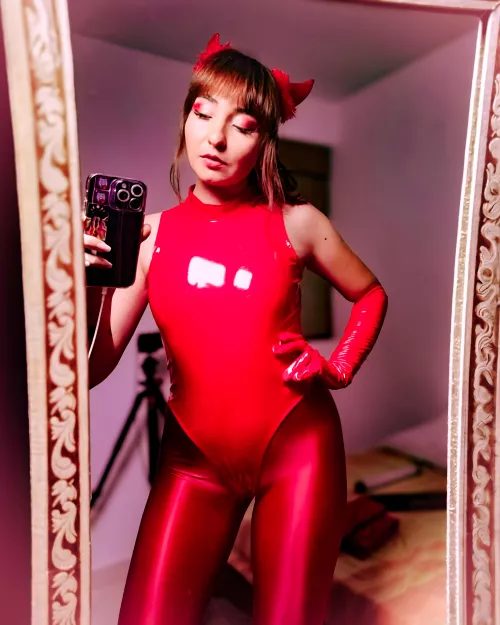 Hellish vibes! You're burning for me