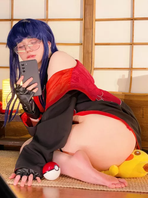 Hinata [Naruto modern au] (Neyrodesu)