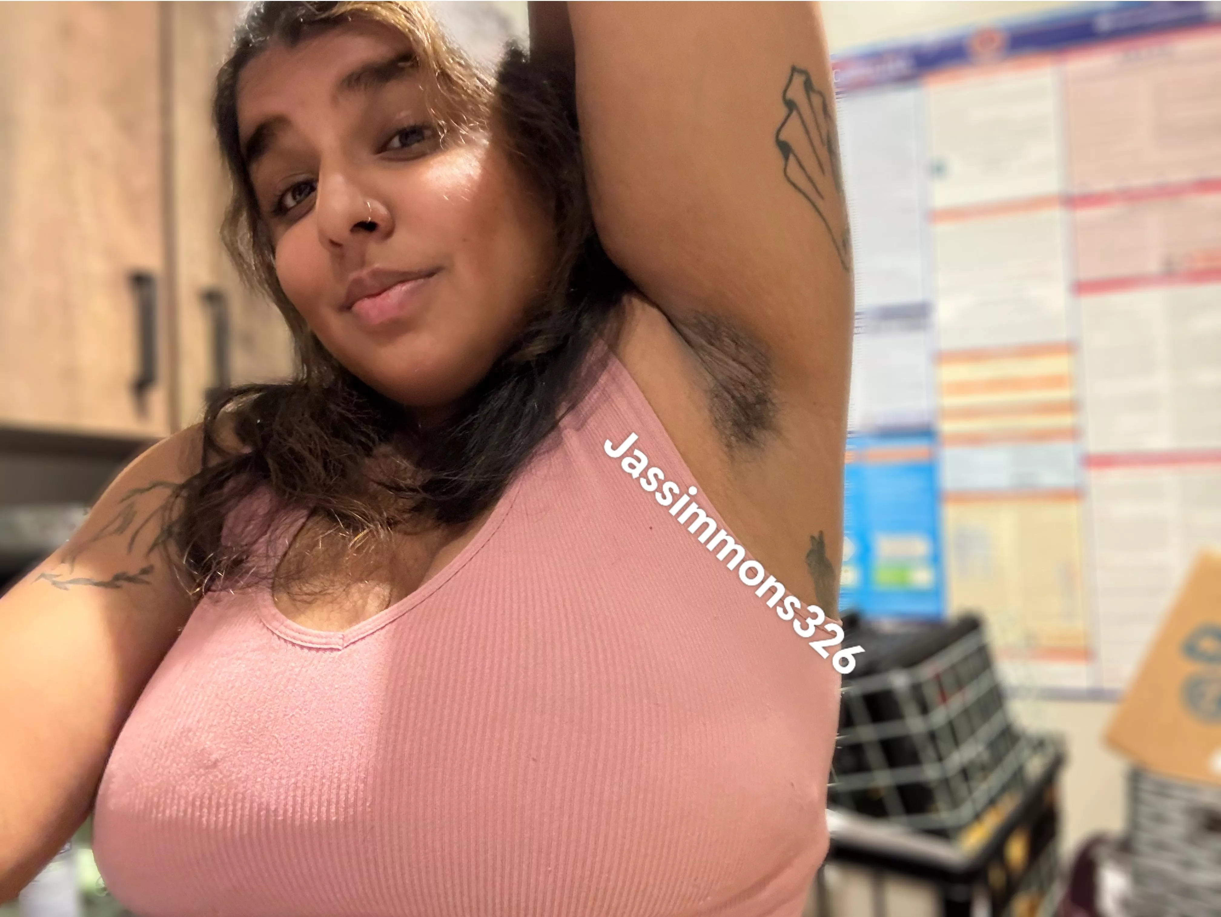 Hope they don’t see me on the work cameras