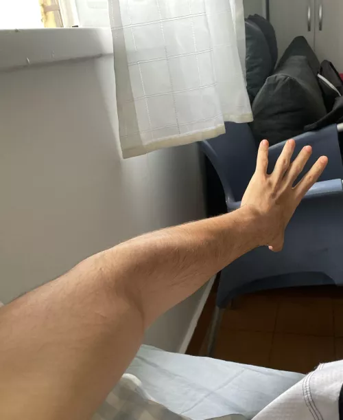 How much you need my forearm?