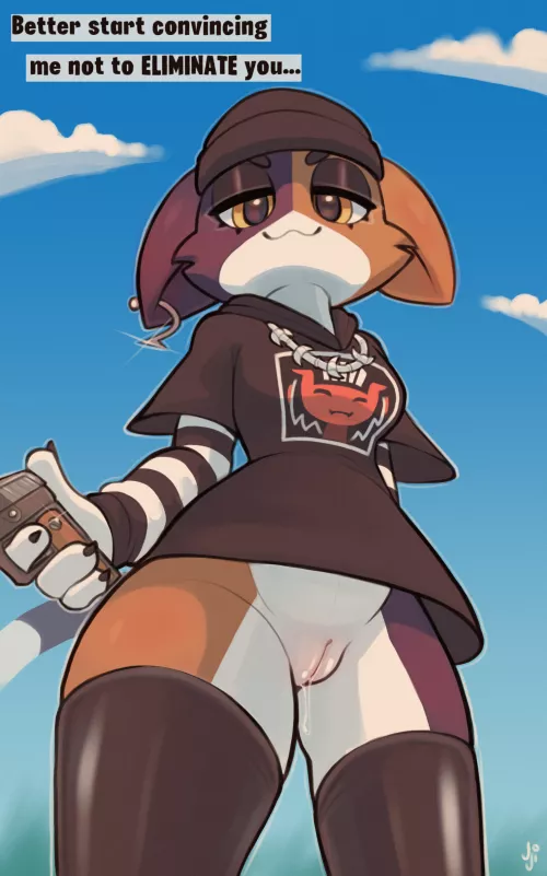 How would you talk your way out of it? [F] (RumSquirrel)