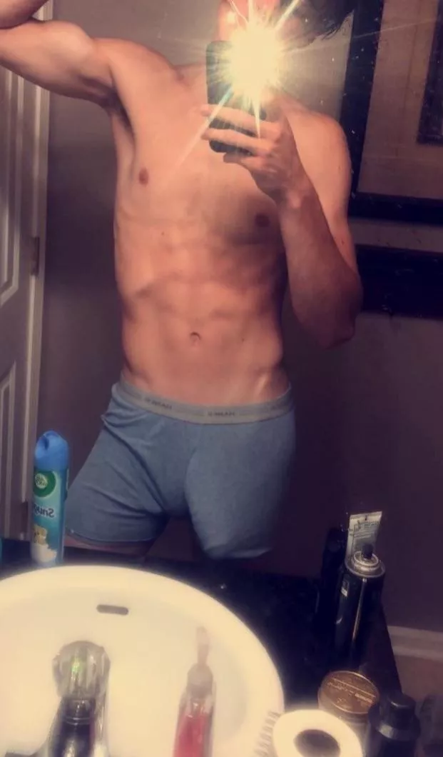 i can feel the stares in the locker room