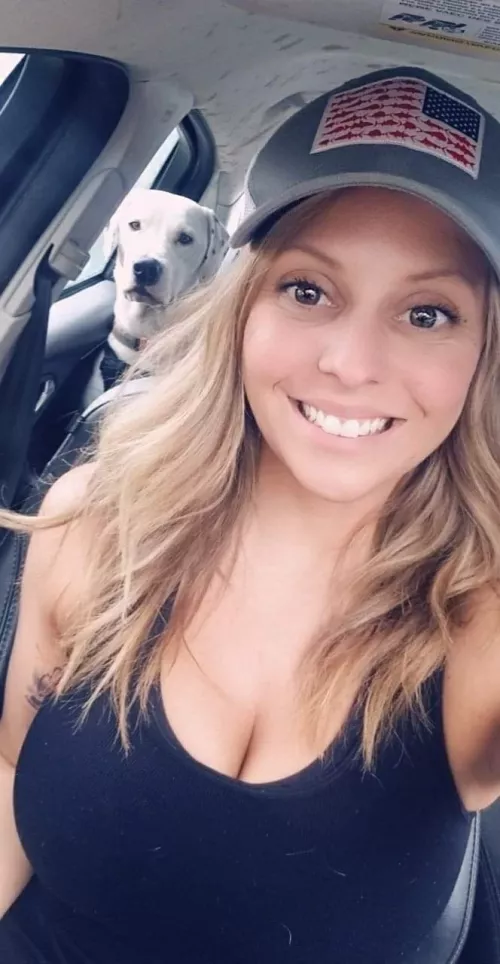 I could go for a bounce in the truck.