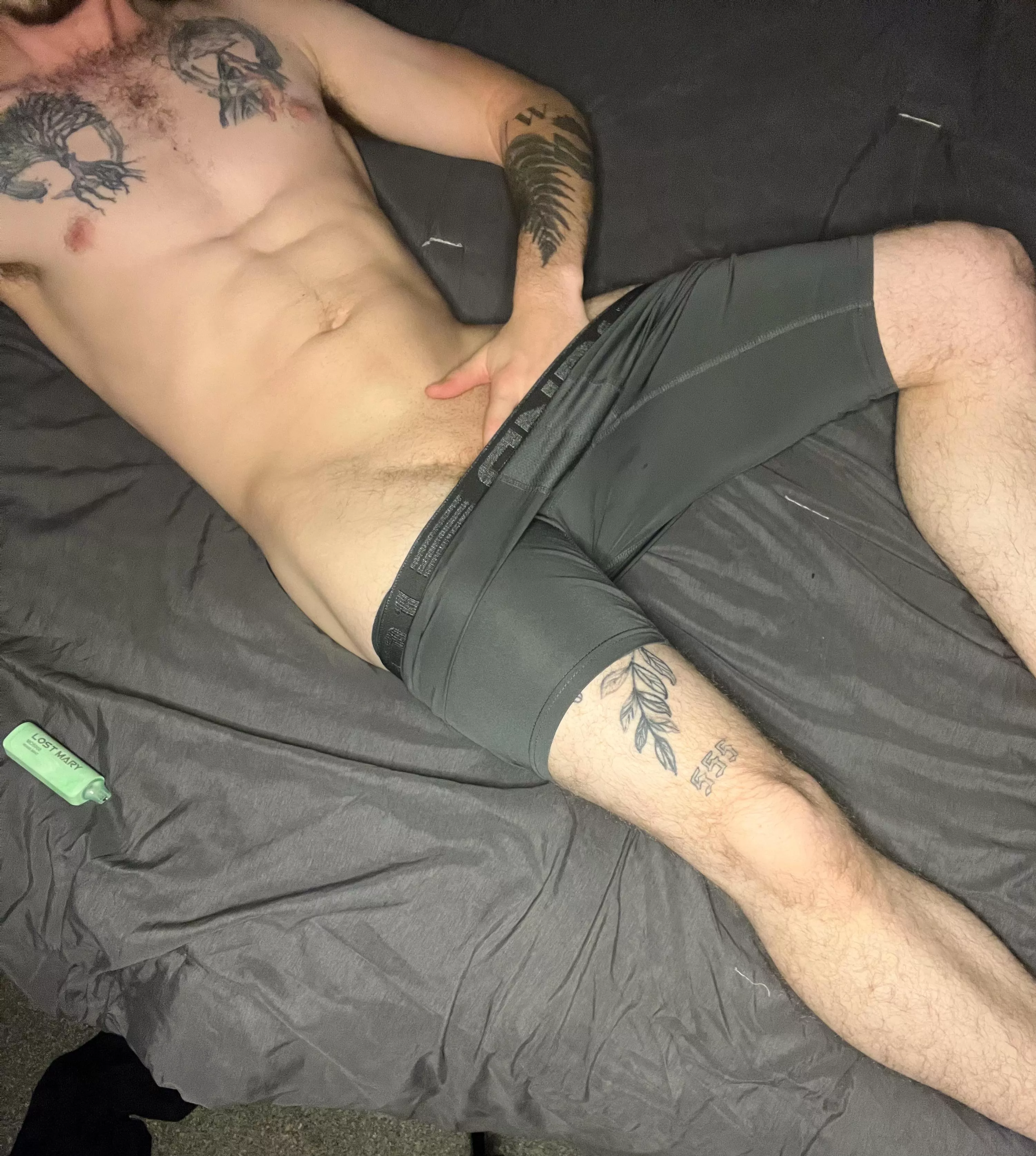 I didn’t hear you come in…. No I’m not doing anything!