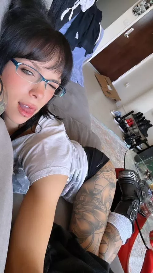 I just want someone to enjoy seeing me