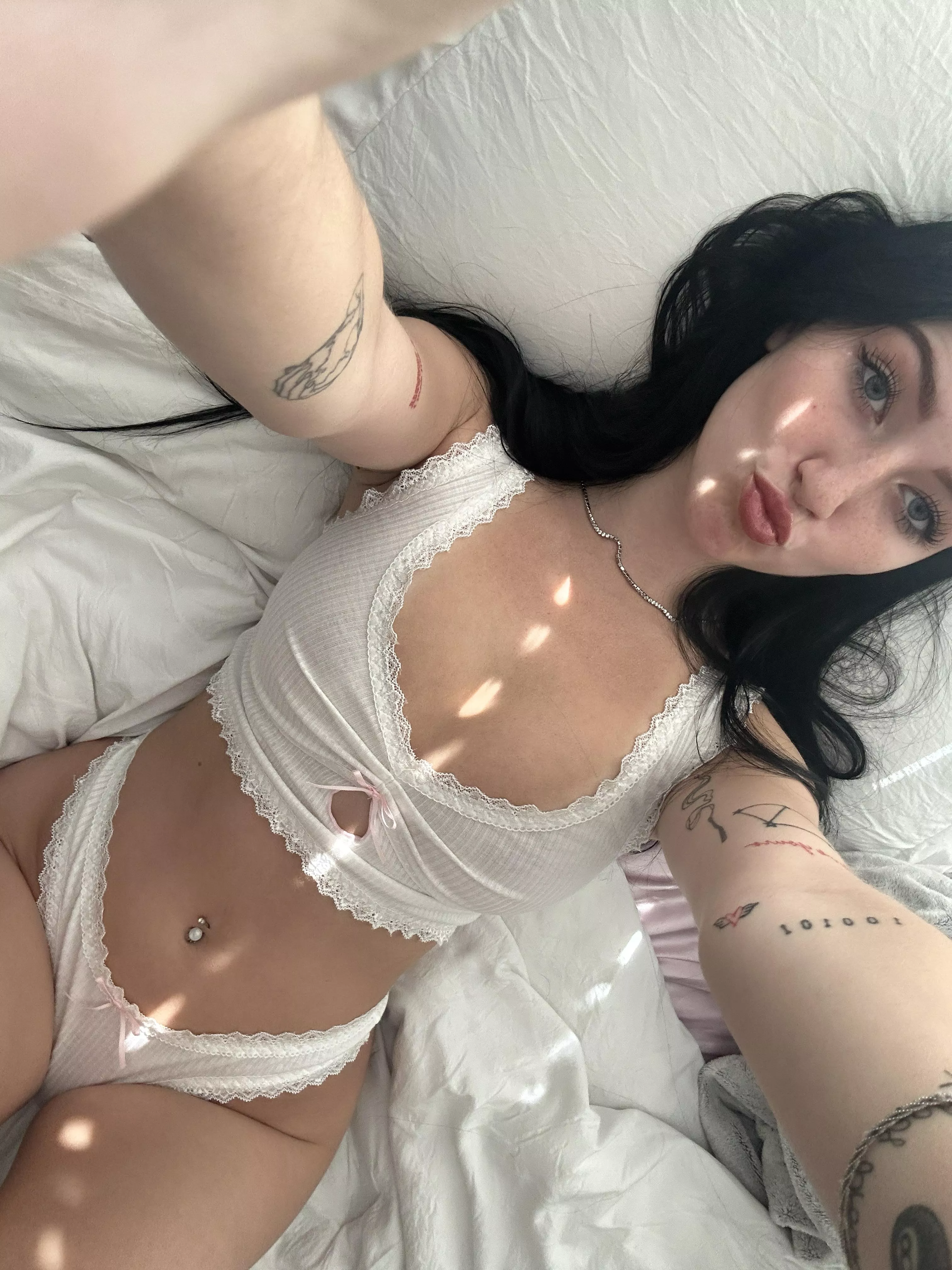 I look very innocent but I’m a little freak in bed