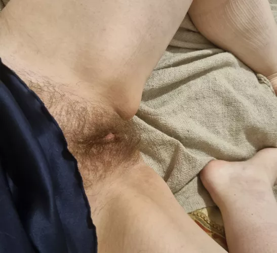 I love my hairy little Jungle