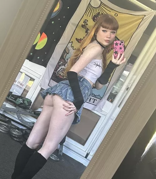 i love my long red hair