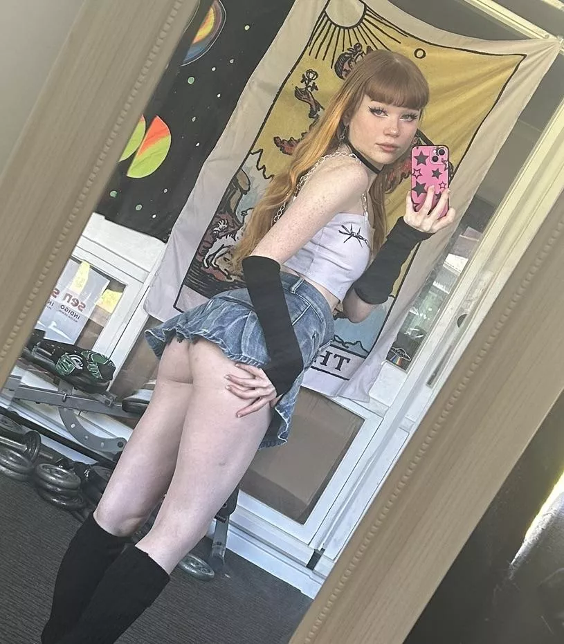 i love my long red hair