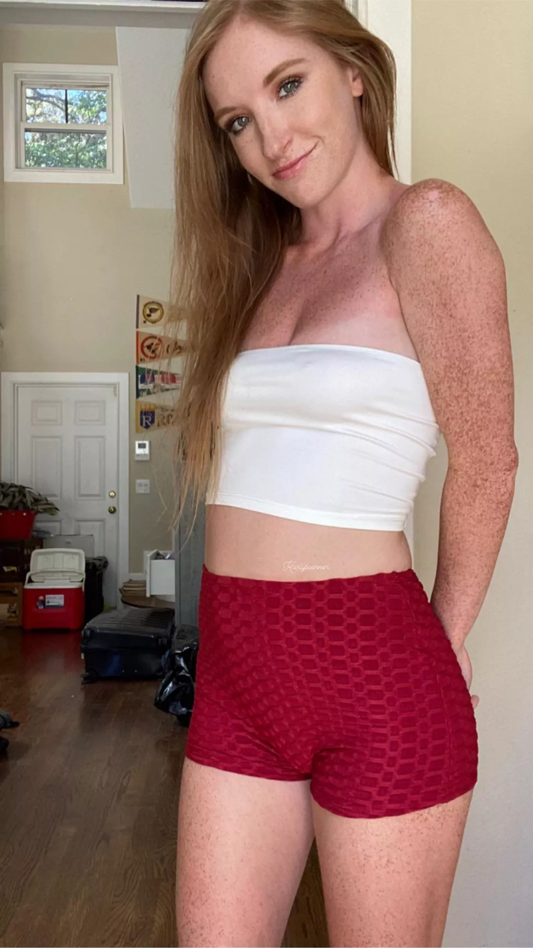 I love tight clothes