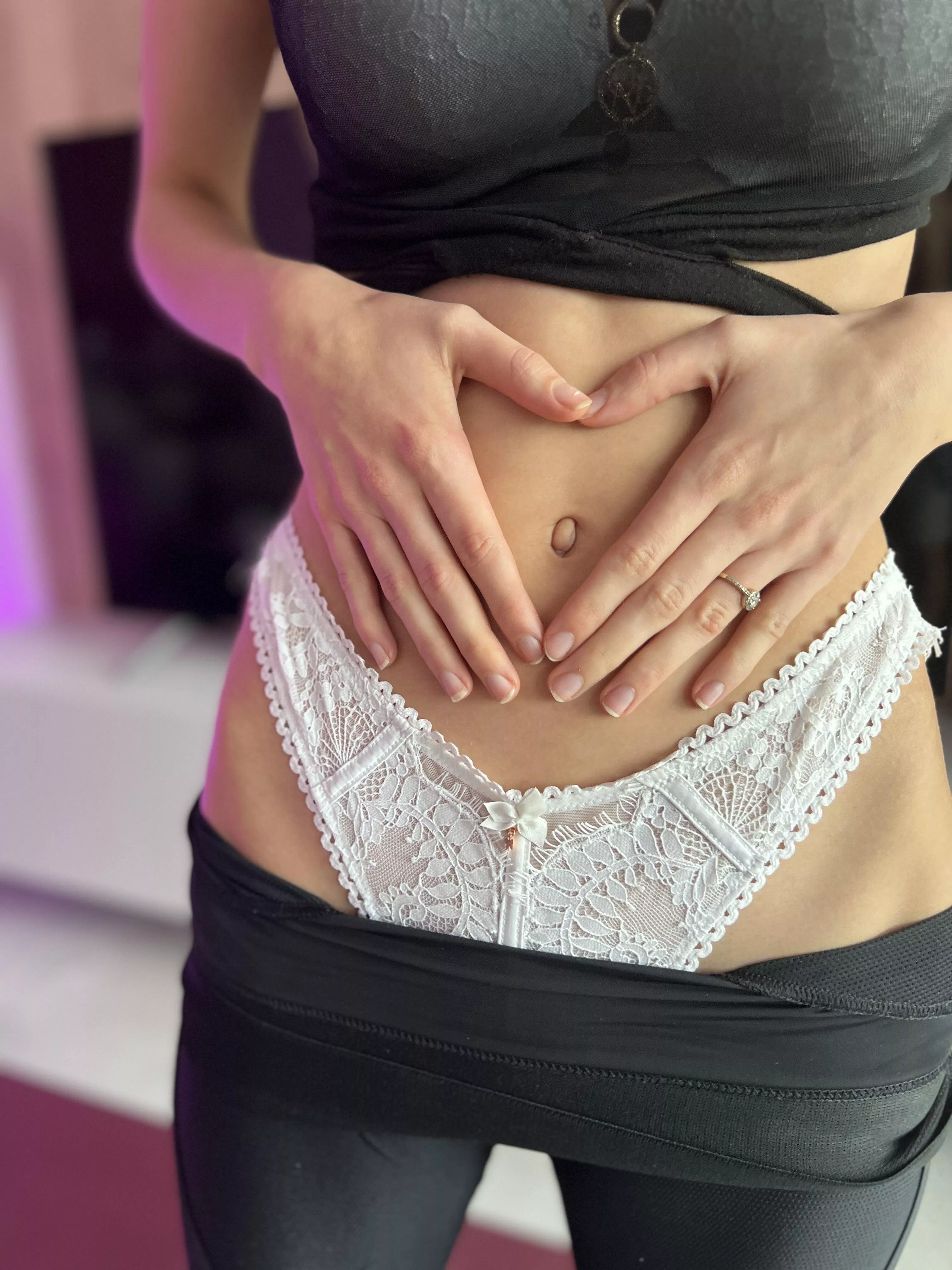 I pulled down my pants for this