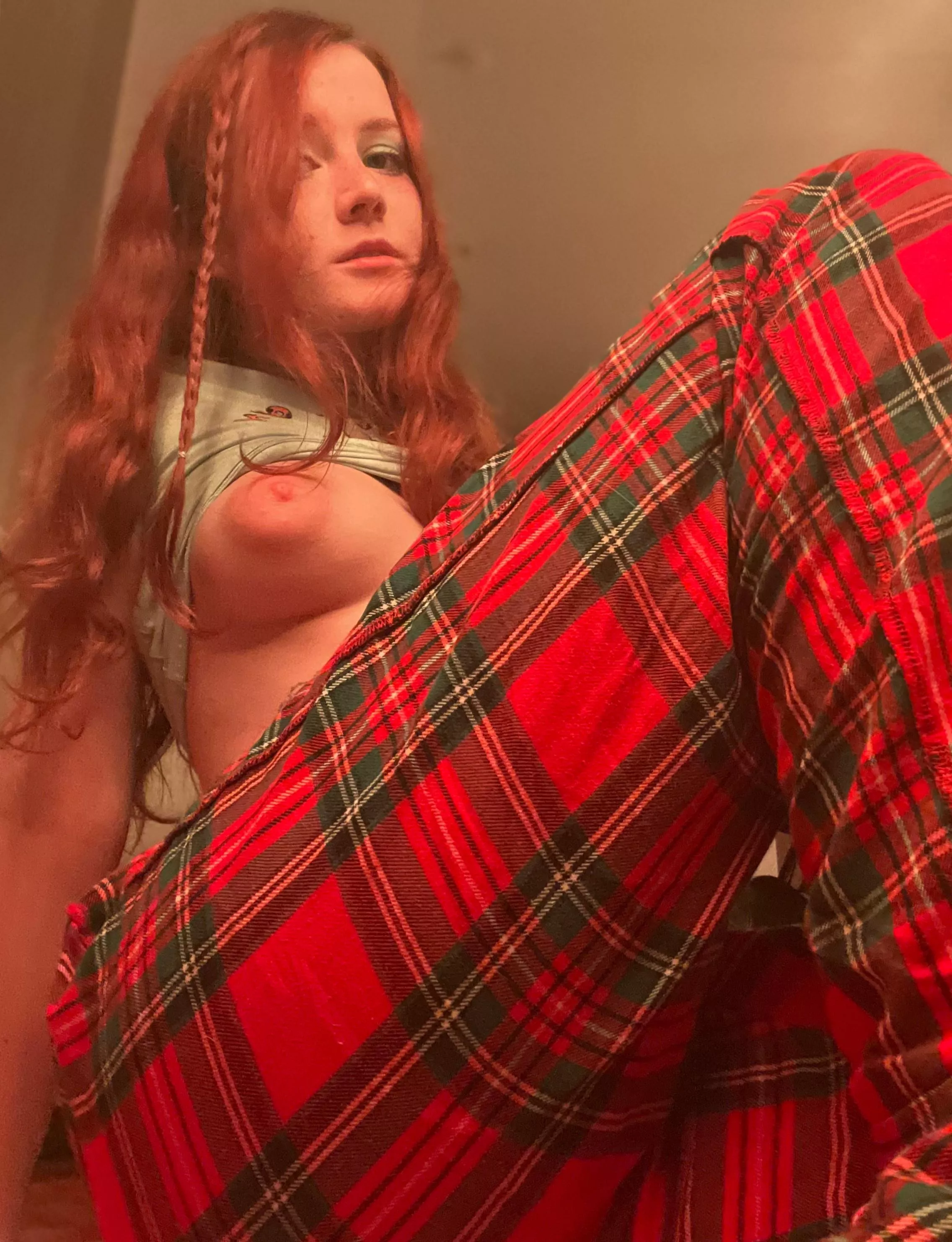 I want my boobs to squeeze