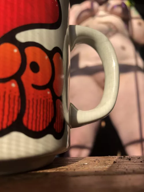 I was in the mood for some afternoon coffee