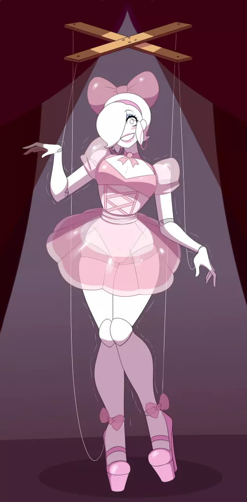 I wish i could be a little doll for anyone to command~