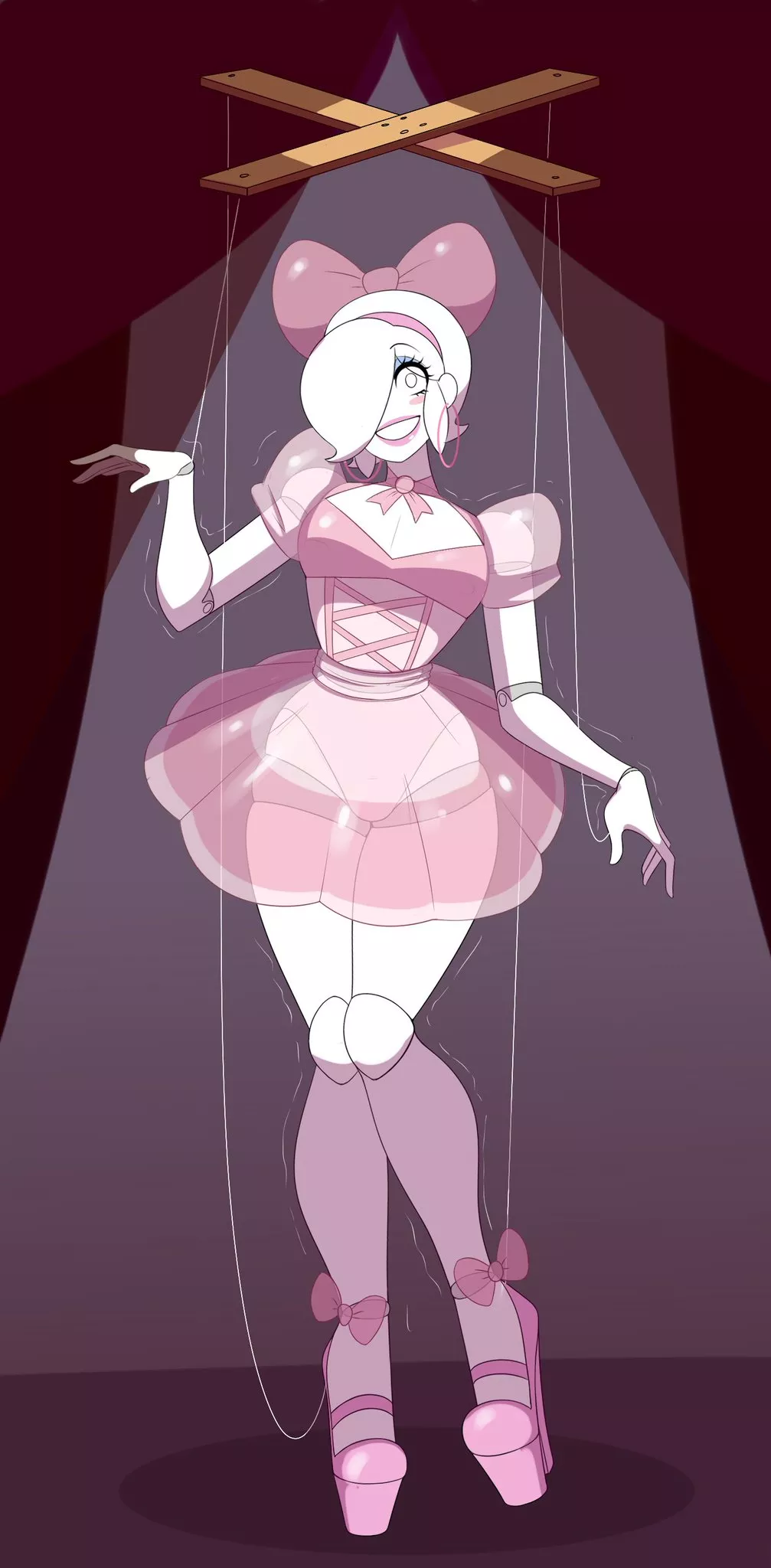 I wish i could be a little doll for anyone to command~