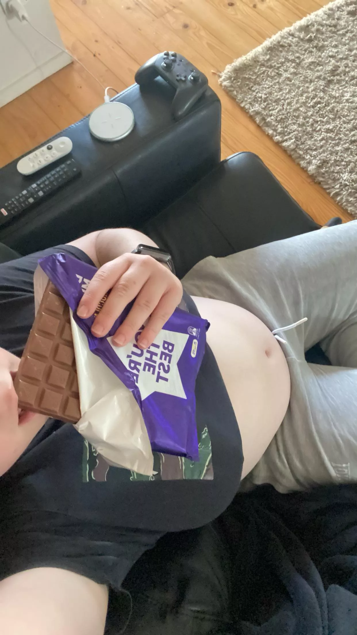 I would not survive a chocolate factory