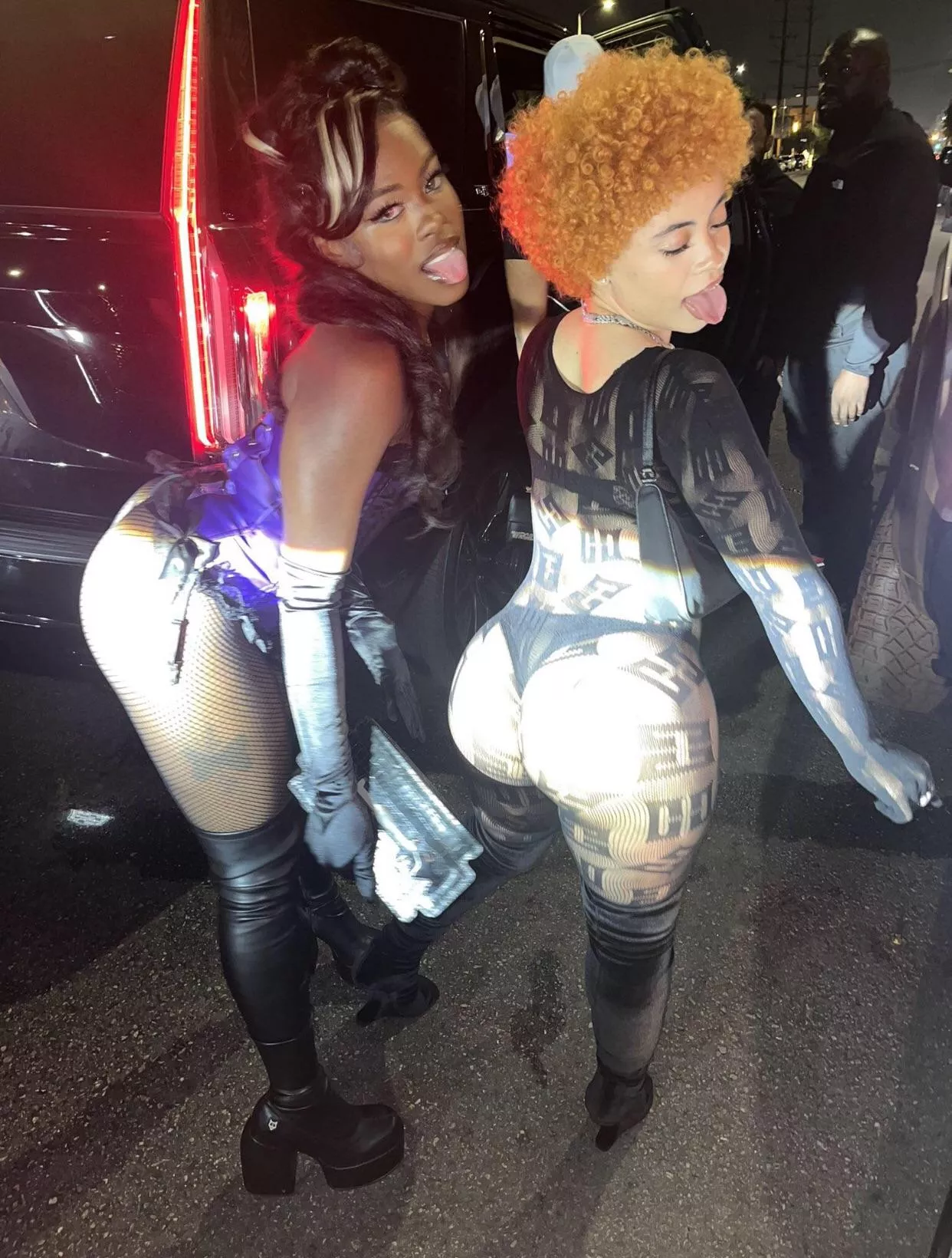 Ice looking so good 🍑🍑