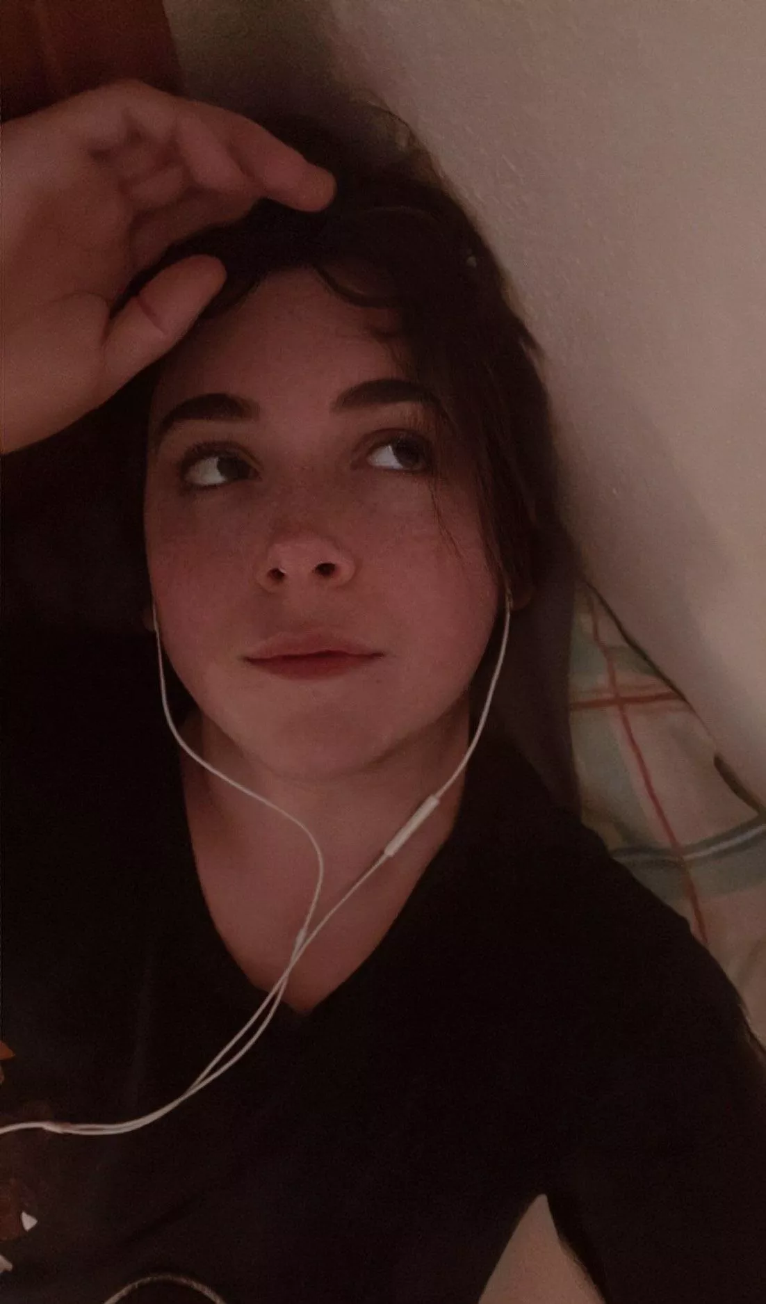 Idk normal selfie i guess