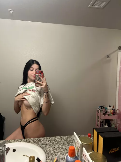 If you're over 18, say yes and I'll send you something :)