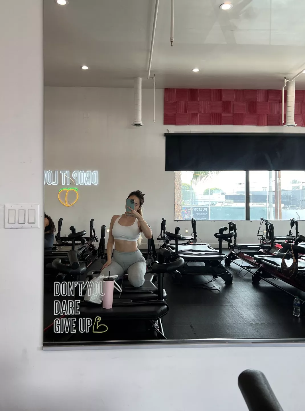 ignore my cameltoe, is my abs workout routine paying off? [F]