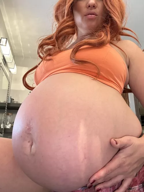 I'll Be 32 Weeks Along On Monday!