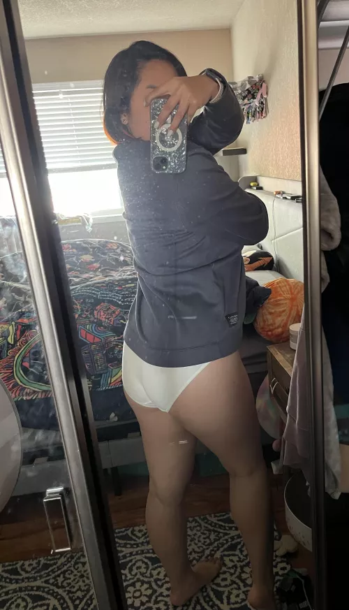 I’ll never give up my comfy undies