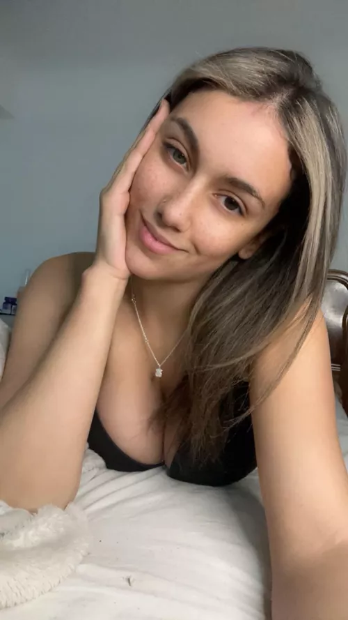 I'll stare at you like that when you wake up