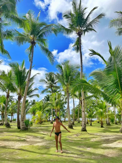 Island vibes 🏝️