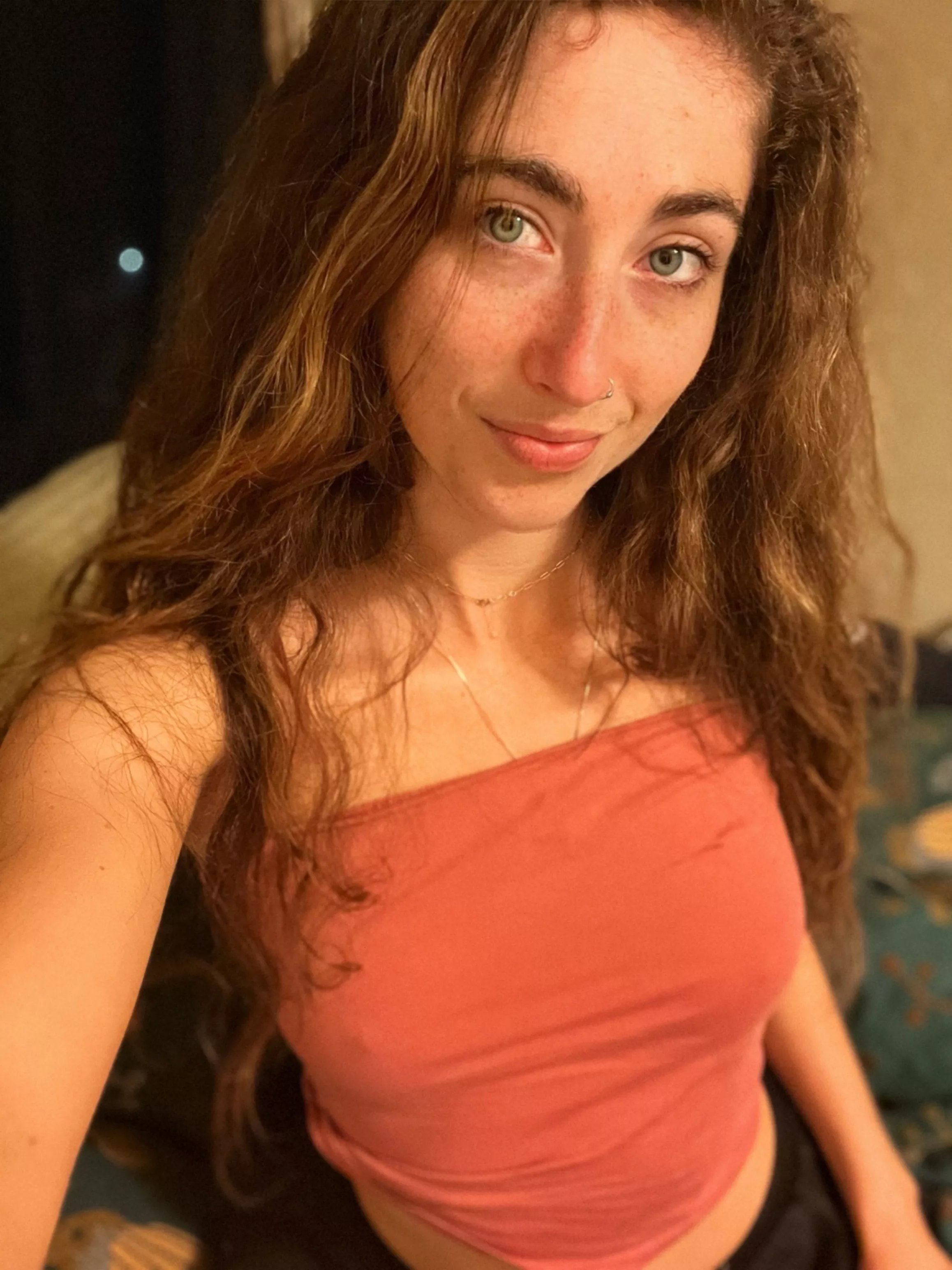 It feels like I'm doing something bad when I leave the house