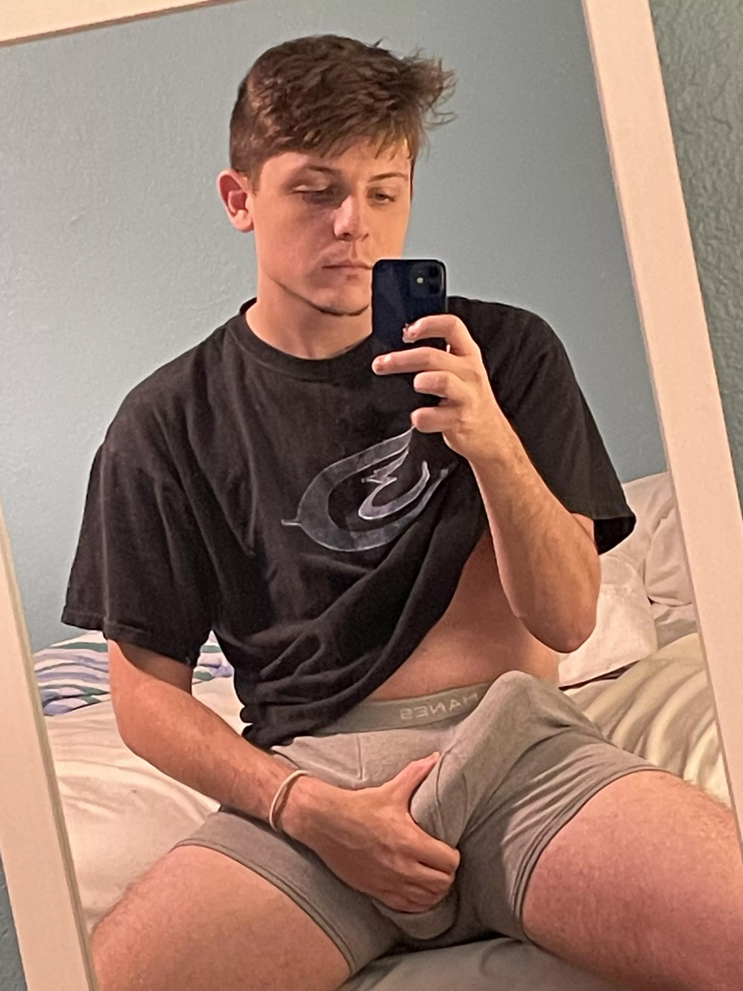 It’s hard to hide sometimes