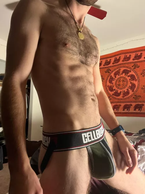 It’s jock o’clock