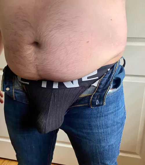 Jeans and jockstrap [36]